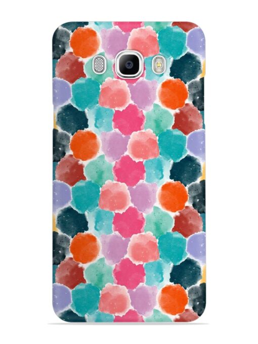 Colorful Seamless Pattern Snap Case for Samsung Galaxy J7 (2016)