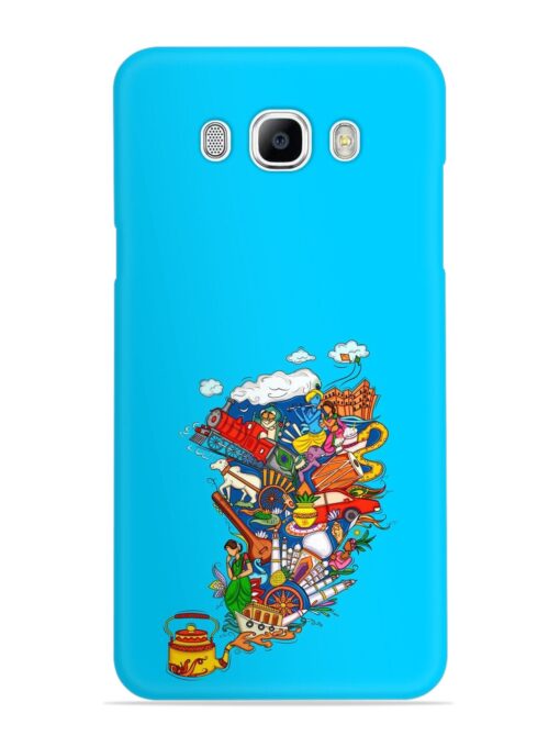 Vector Design Indian Snap Case for Samsung Galaxy J7 (2016)