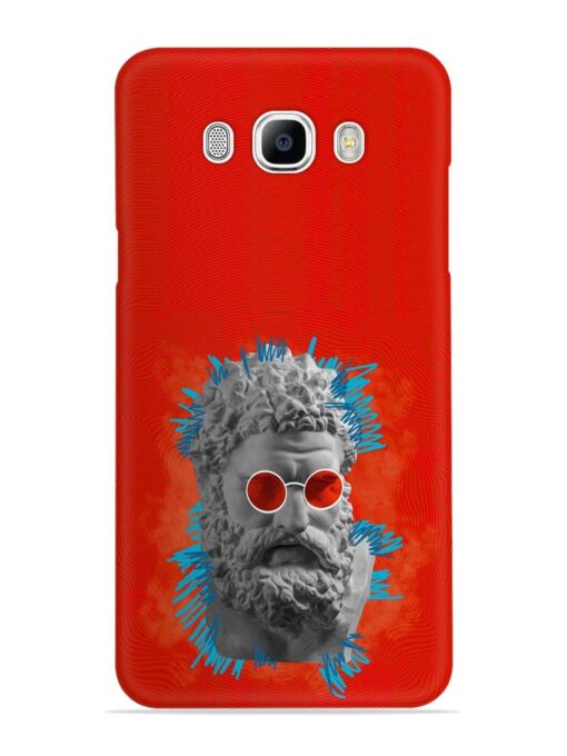 Contemporary Art Concept Snap Case for Samsung Galaxy J7 (2016)