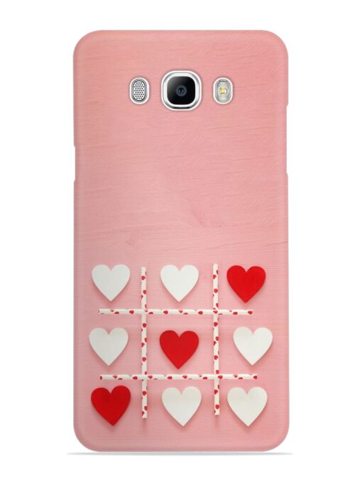 Valentines Day Concept Snap Case for Samsung Galaxy J7 (2016)