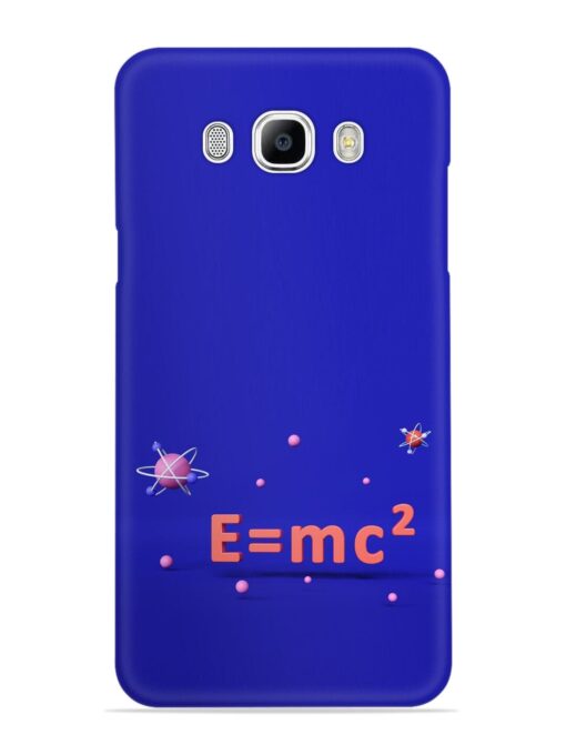 Formula Relativity Equation Snap Case for Samsung Galaxy J7 (2016)