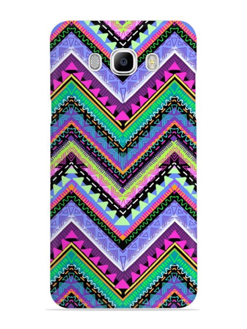 Tribal Aztec Print Snap Case for Samsung Galaxy J7 (2016)