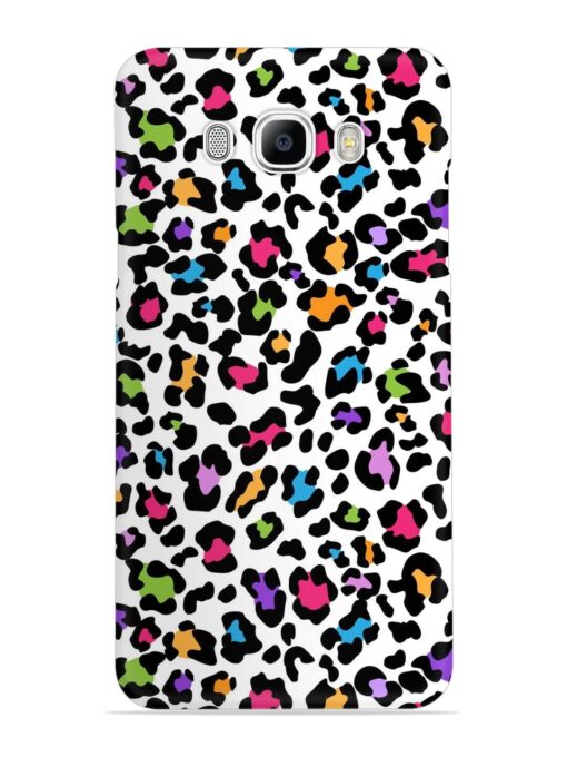 Seamless Leopard Pattern Snap Case for Samsung Galaxy J7 (2016)