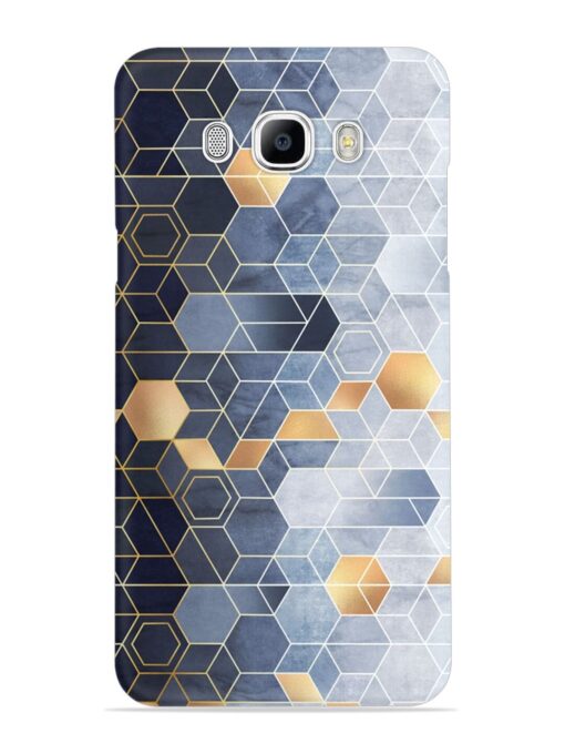 Geometric Abstraction Hexagons Snap Case for Samsung Galaxy J7 (2016)