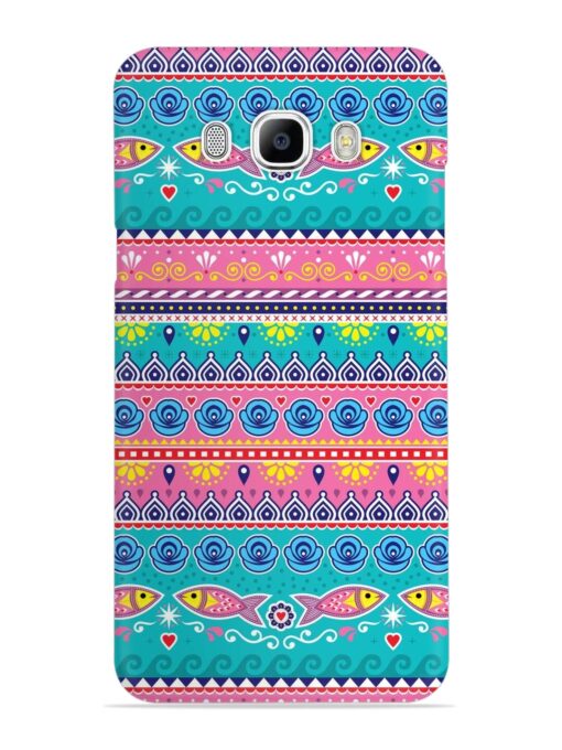 Indian Truck Snap Case for Samsung Galaxy J7 (2016)