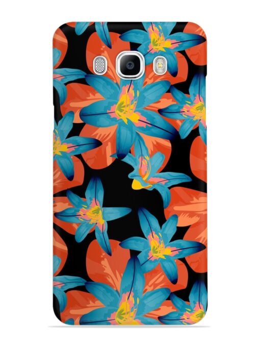 Philippine Flowers Seamless Snap Case for Samsung Galaxy J7 (2016)