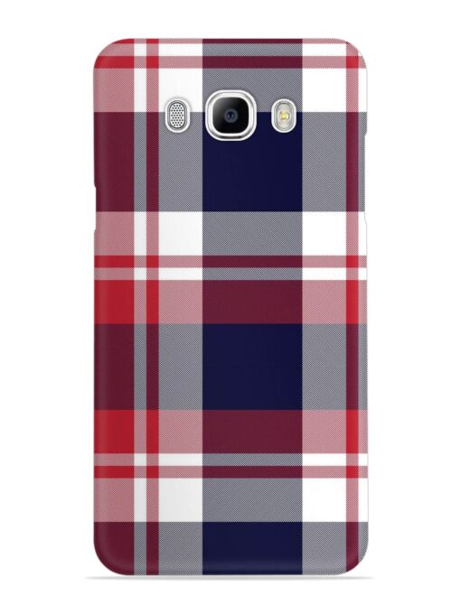 Classic Plaid Tartan Snap Case for Samsung Galaxy J7 (2016)