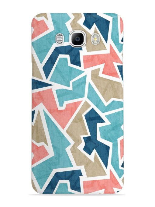 Vintage Geometric Triangle Snap Case for Samsung Galaxy J7 (2016)