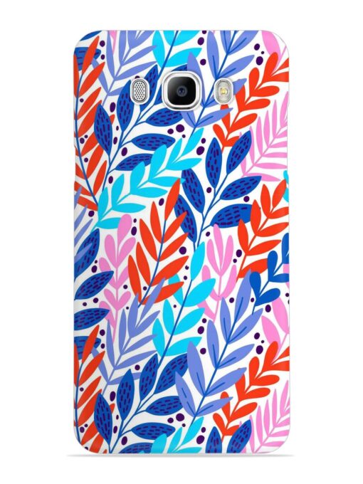 Bright Floral Tropical Snap Case for Samsung Galaxy J7 (2016)