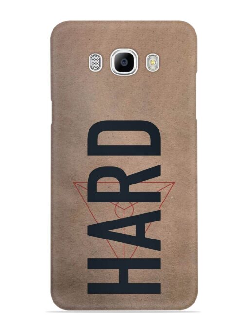 Hard Typo Snap Case for Samsung Galaxy J7 (2016)