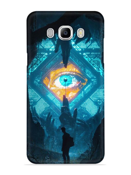 Arcane Eye Snap Case for Samsung Galaxy J7 (2016)