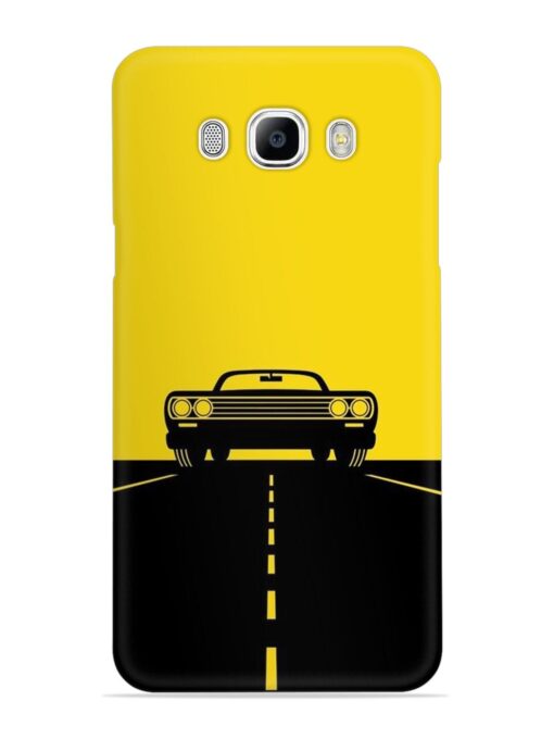 Classic Car Snap Case for Samsung Galaxy J7 (2016)