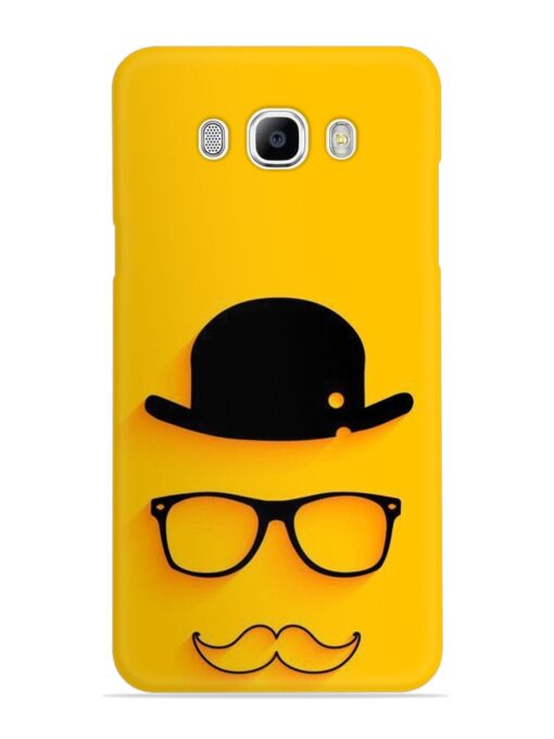 Classic Face Vector Snap Case for Samsung Galaxy J7 (2016)