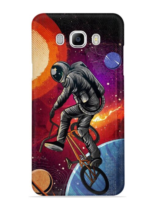 Super Eclipse Bmx Bike Snap Case for Samsung Galaxy J7 (2016)