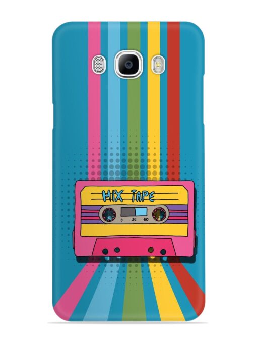 Mix Tape Vactor Snap Case for Samsung Galaxy J7 (2016)