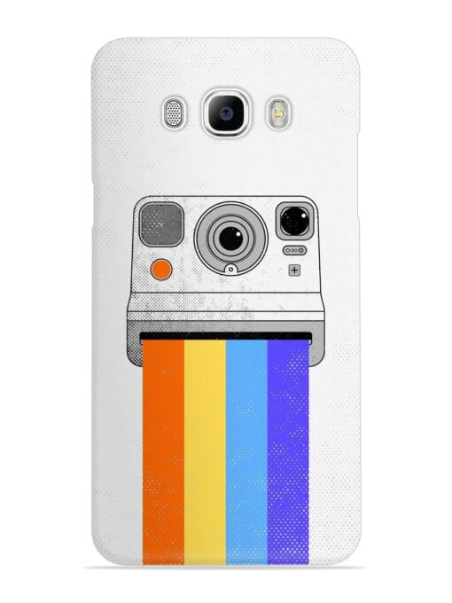 Retro Camera Art Snap Case for Samsung Galaxy J7 (2016)