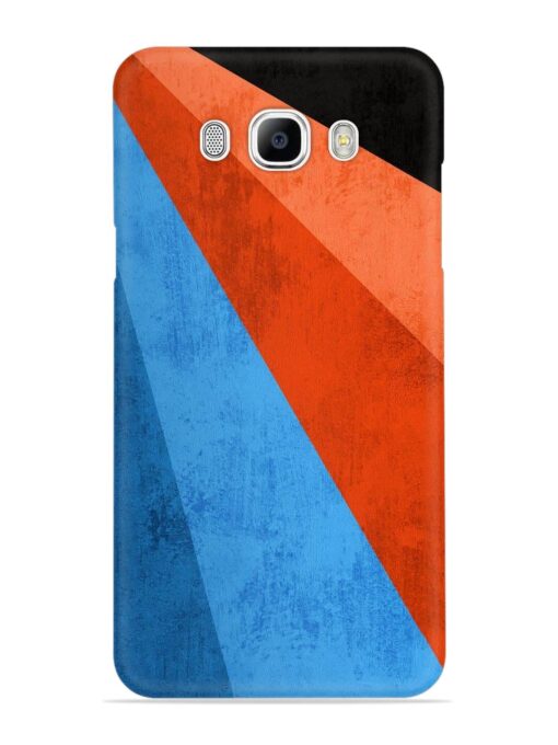 Modern Matte Abstract Snap Case for Samsung Galaxy J7 (2016)