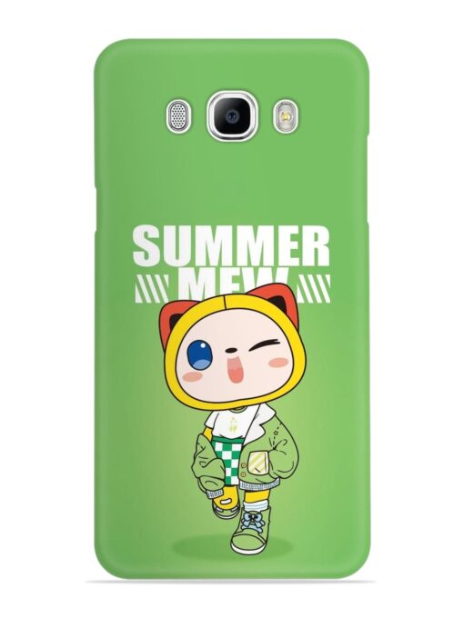 Summer Mew Snap Case for Samsung Galaxy J7 (2016)