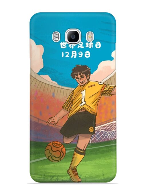 Soccer Kick Snap Case for Samsung Galaxy J7 (2016)