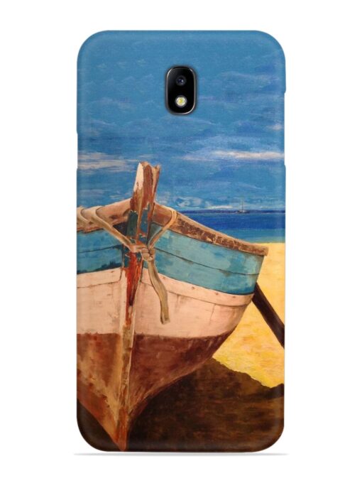 Canvas Painting Snap Case for Samsung Galaxy J7 (2017)