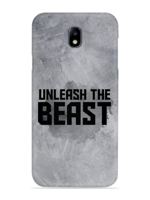 Unleash The Beast Snap Case for Samsung Galaxy J7 (2017) Zapvi