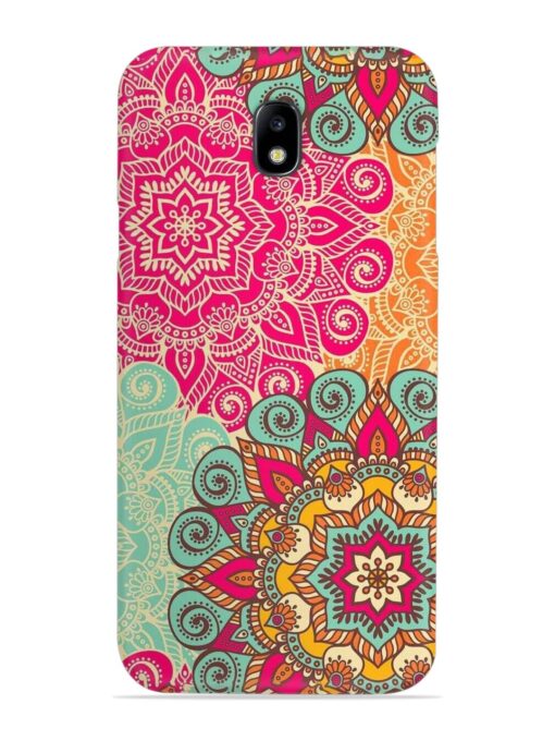 Mandala Seamless Snap Case for Samsung Galaxy J7 (2017) Zapvi