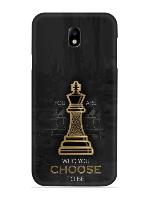 You Are Who Choose To Be Snap Case for Samsung Galaxy J7 (2017) Zapvi