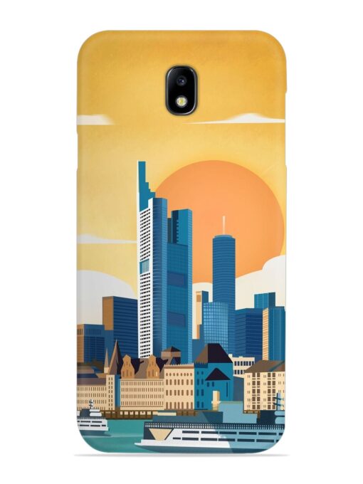 Germany Frankfurt Snap Case for Samsung Galaxy J7 (2017)