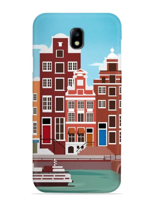 Scenery Architecture Amsterdam Landscape Snap Case for Samsung Galaxy J7 (2017) Zapvi