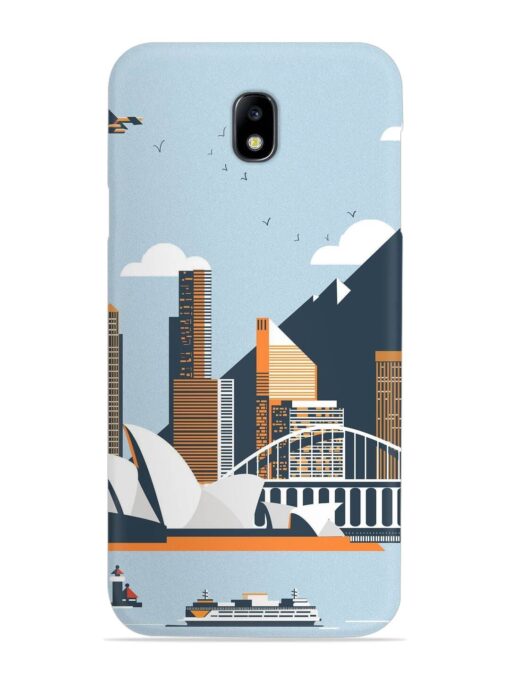 Sydney Opera Landscape Snap Case for Samsung Galaxy J7 (2017)