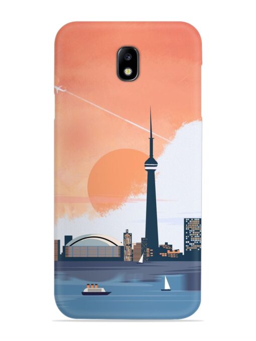 Toronto Canada Snap Case for Samsung Galaxy J7 (2017)