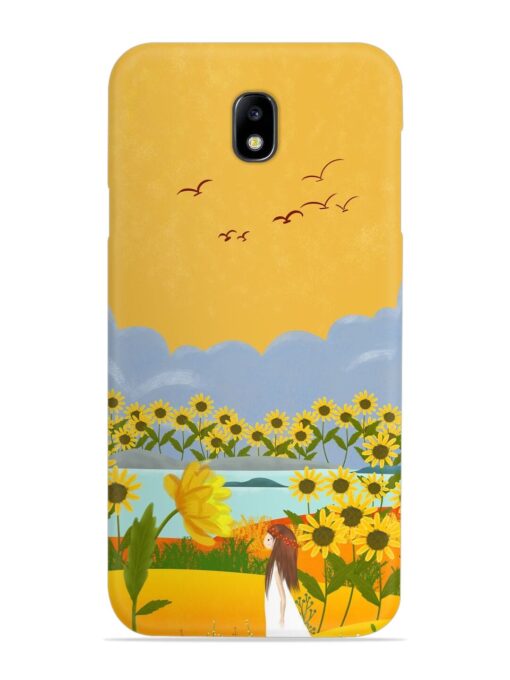 Beginning Of Autumn Snap Case for Samsung Galaxy J7 (2017)