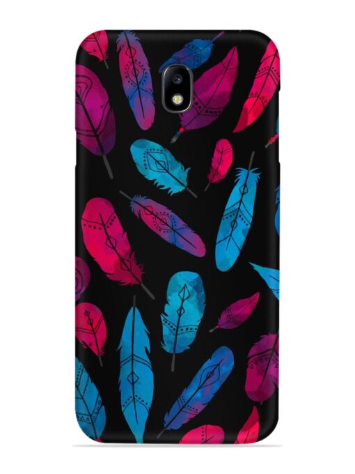 Feather Art Snap Case for Samsung Galaxy J7 (2017)