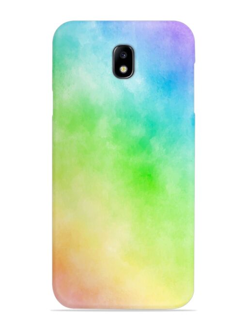 Watercolor Mixture Snap Case for Samsung Galaxy J7 (2017)