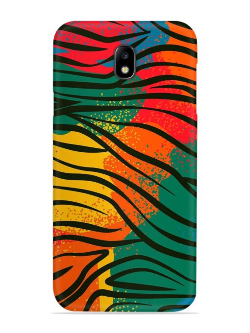 Bright Colorful Snap Case for Samsung Galaxy J7 (2017)