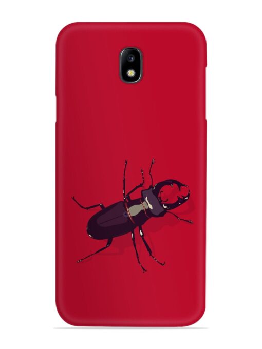 Beetles Snap Case for Samsung Galaxy J7 (2017)