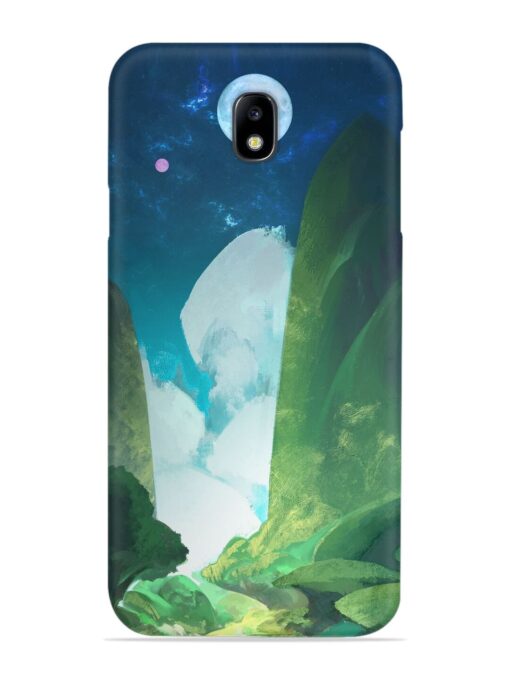 Abstract Art Of Nature Snap Case for Samsung Galaxy J7 (2017) Zapvi