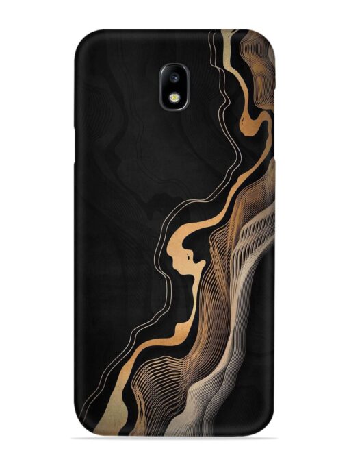 Abstract Art Snap Case for Samsung Galaxy J7 (2017) Zapvi