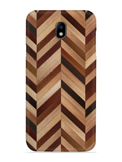 Seamless Wood Parquet Snap Case for Samsung Galaxy J7 (2017)