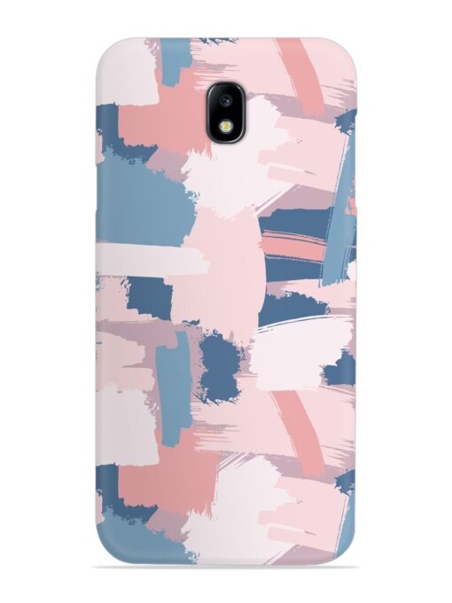 Vector Seamless Grunge Snap Case for Samsung Galaxy J7 (2017)