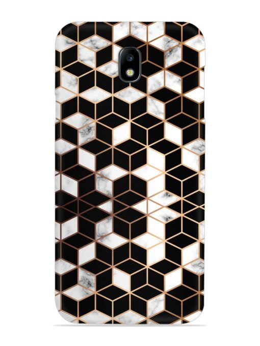 Vector Marble Texture Snap Case for Samsung Galaxy J7 (2017)