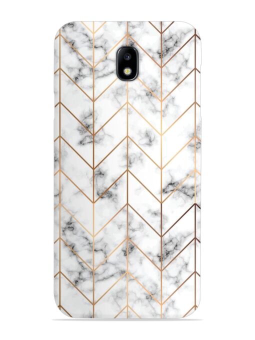 Vector Marble Texture Snap Case for Samsung Galaxy J7 (2017)