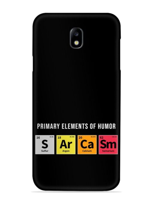 Primary Elements Humor Snap Case for Samsung Galaxy J7 (2017) Zapvi