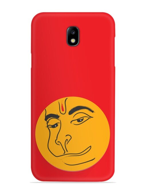 Lord Hanuman Vector Snap Case for Samsung Galaxy J7 (2017)