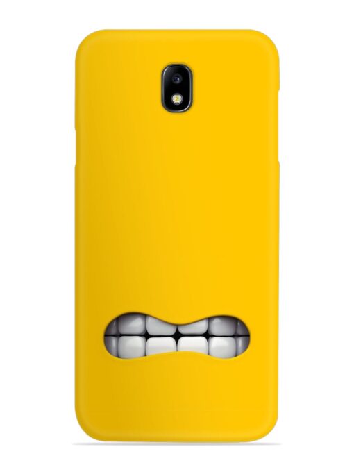 Mouth Character On Snap Case for Samsung Galaxy J7 (2017)