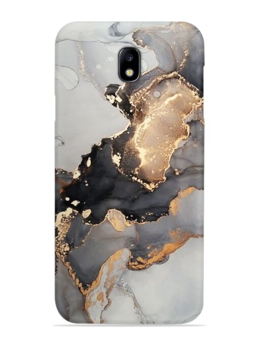 Luxury Abstract Fluid Snap Case for Samsung Galaxy J7 (2017)