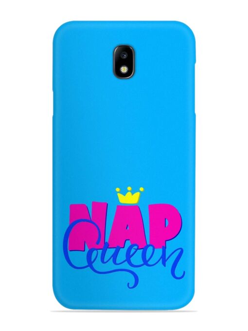 Nap Queen Quote Snap Case for Samsung Galaxy J7 (2017)