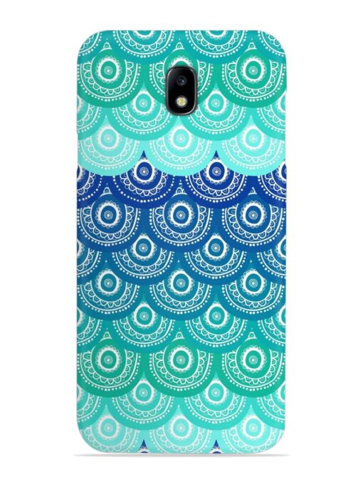 Ethnic Seamless Pattern Snap Case for Samsung Galaxy J7 (2017)