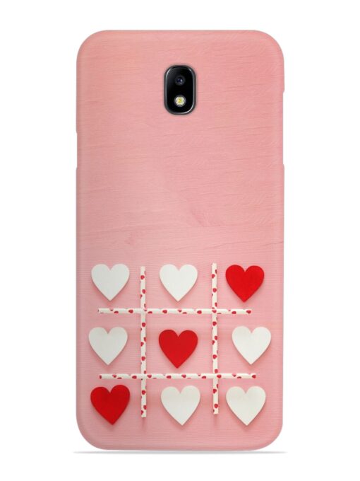 Valentines Day Concept Snap Case for Samsung Galaxy J7 (2017)