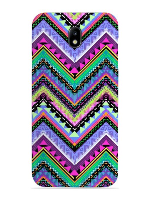 Tribal Aztec Print Snap Case for Samsung Galaxy J7 (2017)